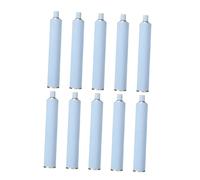 Sharplace 10 tubos vacíos de pintura al óleo, tubos de pasta de dientes, tubo de aluminio para almacenar con tapa metálica para de cosméticos y