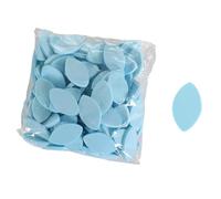 Sharplace 100 esponjas de práctica con forma de ojo para extensiones de pestañas, herramienta para principiantes, Azul