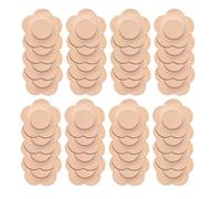 Sharplace 100 Pegatinas en, Parche Antihinchazón, Transpirable, Cómodo, Parche Multifuncional para El Vientre, Pies, Estómago, Espalda, Pierna, Brazo, Fiori