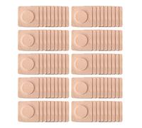 Sharplace 100 Pegatinas en, Parche Antihinchazón, Transpirable, Cómodo, Parche Multifuncional para El Vientre, Pies, Estómago, Espalda, Pierna, Brazo, PIAZZA