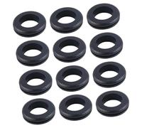 Sharplace 12 piezas de arandelas de goma para cables, protector de durabilidad, accesorio, arandela para orificio de cortafuegos profesional, junta de, Inner Dia 1.4 Inch