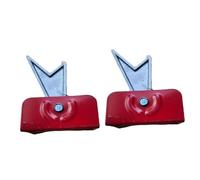 Sharplace 2 Bloqueos para Peldaños de Escalera, Estabilizador de Escalera Extensible Telescópico, Plegable, Fácil Montaje, Piezas de Reparación, S