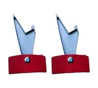 Sharplace 2 Bloqueos para Peldaños de Escalera, Estabilizador de Escalera Extensible Telescópico, Plegable, Fácil Montaje, Piezas de Reparación, L