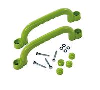 Sharplace 2 Piezas Barra de para Juego Infantil Manija de Parque Accesorio de Escalera Función Protectora Adecuado para Niños Juegos al Aire Libre, Verde Claro