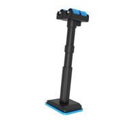 Sharplace 2 Piezas Barra Telescópica de Soporte para Instalación de Puerta de Armario de Baño con Varilla de Ajuste Función de Elevación y Carga, 1 pieza