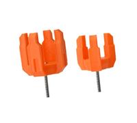 Sharplace 2 Piezas de Abrazadera de Fijación para Agitador de Pintura, Repuestos para Mezclador de Pintura Profesional