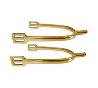 Sharplace 2 Piezas de Accesorios para Montar, Fáciles de Instalar, Decoración de Botas de Vaquero para Principiantes Y Entusiastas Adultos, Oro