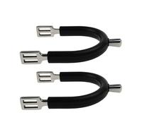 Sharplace 2 Piezas de Decoración para Botas de Caballo, Accesorios de Equitación, Cubiertas de Goma, Estilo Inglés para Hombres.