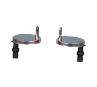 Sharplace 2 piezas de fijación de superior de liberación rápida, fijación superior de s de asiento de inodoro, kit de pernos de de, 60mm