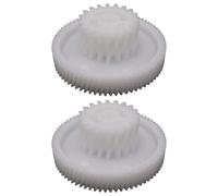Sharplace 2 Piezas de Molinillo reparación de Molinillo Parte 74/19 Gear de procesadores de Dientes, para hogar