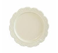 Sharplace 2 Piezas de Plato para Casa de Muñecas, Plato en Miniatura, Mini Bandeja, Plato para Muñeca con Relieve Y Construcción de Aleación, Adecua, 5 piezas