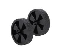 Sharplace 2 Piezas de Ruedas Giratorias para Carrito de Compras, Accesorios para Carrito de Equipaje, Repuestos para Carrito de Compras, Ruedas para Maleta, 5 Pulgadas 151g