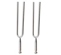 Sharplace 2 Piezas Diapasón Sintonización Tuning Folk para Violín Guitarra Piano A-442