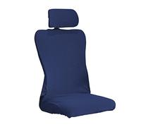 Sharplace 2 Piezas Fundas para Sillas de Oficina con Cubierta para Respaldo y Almohadilla Ergonómica Material Poliéster Lavable y Zipper Resistente Adecuadas