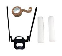 Sharplace 2 Piezas Stand para Perros Soporte para Orejas Herramienta de Corrección Accesorio de Apoyo para Mascotas Fabricado en Material Ligero Adecuad, Vendaje de Soporte de Oreja