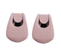 Sharplace 2 Pinzas para Cañas de Pescar, Soportes Multifuncionales Y Prácticos para Cañas de Pescar de Uso Diario, Adecuados para La Pesca con Anzuelo Profundo, Rosa