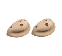 Sharplace 2 Presas de Escalada Portátiles para Ejercicios de Fortalecimiento del Tronco en Pared de Escalada