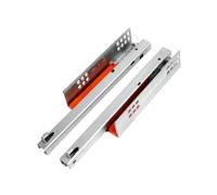 Sharplace 2x Cajón de Objeto Carrier Runner Hardware de Metal Broche para Muebles de Cocina de Gabinete, Longitud 40cm