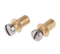 Sharplace 2x Tornillos de Ajuste de Saxofón para Piezas de Repuesto de Saxo Alto /