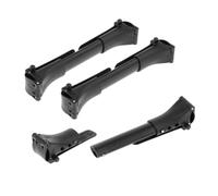 Sharplace 3 Piezas de Acoplador 2 en 1 para Cochecito, Conectores Dobles para Cochecito, Conector Lado para Accesorio de Carrito, universal