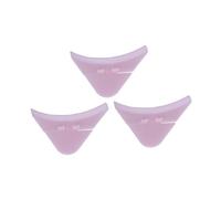 Sharplace 3 piezas de cubierta antipolvo para hervidor, silbato de boca plana triangular de repuesto para reparación de equipos de alimenticio, tapa, Rosa