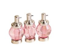 Sharplace 3 Piezas de Frascos de Perfume en Miniatura para Casa de Muñecas, Accesorios Pequeños, Adornos para, Hechos de Aleación Y Vidrio, Ideal, Plata