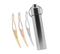 Sharplace 3 piezas de herramientas para, herramienta de de enclavamiento de artesanal, accesorios de ajuste