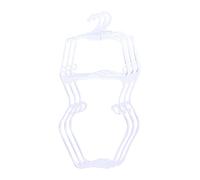 Sharplace 3 Piezas de Perchas para Trajes de Baño, Perchas para Lencería, Perchero Multifuncional para Vestidos Y Trajes de Baño, Gancho Giratorio para, Niños