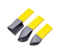 Sharplace 3 Piezas de Raspador de Pegamento, Herramienta de Calafateo para Quitar Papel Tapiz Y Barro en Cocinas.