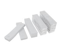 Sharplace 350 Piezas Por Paquete de Papel para Mentonera Desechable - 10 Paquetes