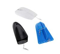 Sharplace 3pcs Tablero de Curricán Plástico ABS Peso Ajustable Mar Pesca Trolling Diving Board 3 Color