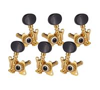 Sharplace 3R3L Clavijas para Guitarra Folk Acústica