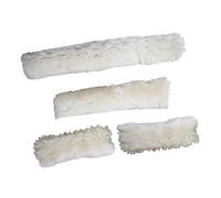 Sharplace 4 Fundas para Cabestros de Caballos, Fundas para Muserolas, Tubos de Cabestro de Felpa Transpirables Y Versátiles como Reemplazos para Cabestros de Pa, Beige