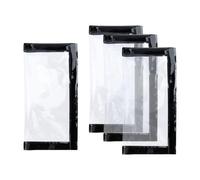 Sharplace 4 Fundas para Señuelos de Pesca, Protectores de Anzuelos Transparentes, Resistentes a Pinchazos Y Profesionales, L