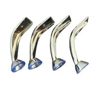 Sharplace 4 piezas de patas de repuesto para reposabrazos de uñas, reposamanos ergonómicos para el hogar, reparaciones y salones de belleza.