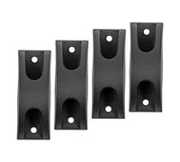 Sharplace 4 Piezas Pies para Equipaje Repuesto Universal Antideslizante Soporte Lateral Resistente Adecuado para Cajas Portaequipaje Bolsas Reparación D, Estilo a