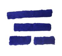 Sharplace 4 Piezas Protectores para Jaquima Fundas de Confort Tubos para Cabestro Envolturas de Felpa Suave para Prevenir La Irritación Facial Adecuado para TR, Azul