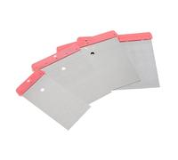 Sharplace 4 Piezas Putty Cuchillo Plafón Herramienta Acero Inoxidable Resistente Uso Adecuado en Reparación Drywall Decoración Hogar Limpiar Co, D