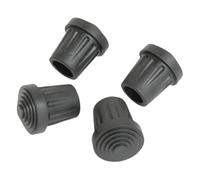 Sharplace 4 Protectores de Pies para Sillas de Camping Y Comedor, Antideslizantes Y con Reducción de Ruido, Ideales para Interiores, Playa, Camping Y Exteriores, L