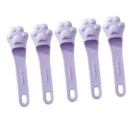 Sharplace 5 Piezas Cepillos Limpiadores Faciales Cepillos Manuales para Limpiar Cutis Herramienta Exfoliante Facial de Silicona Diseño Colgante Portátil, Violeta