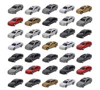 Sharplace 50 Piezas HO Modelo Vehículo Coche 1/75 Arquitectura