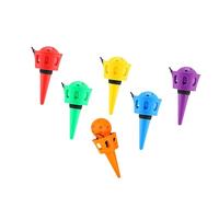 Sharplace 6X Mano Coordinación Ocular Lanza Y Captura Bolas Juego Sport Sport Toy Kids Ball and Cup Game para La Edad de La Yarda 5 6 7 8 9+ CATNES