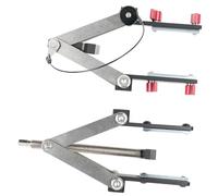 Sharplace Abrazadera de Panel de Presión de 4 Vías, Portátil Y Práctica, para Tableros de Empalme