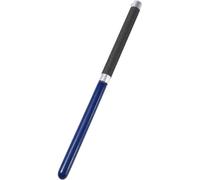 Sharplace Abrazadera Manual para Papel de Lija, Soporte para Papel de Lija, Herramienta de Lijado de Calidad, Práctica, Portátil, Varilla Pulida, Azul Semicircular