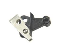 Sharplace Accesorio de Interruptor de Encendido para Cortapelos, Compatible con Piezas de Repuesto para Wahl Series Cordless 8148 8591, negro