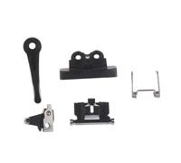 Sharplace Accesorios para interruptores de tensión de resorte para cortadoras de cabello, piezas de reparación resistentes y multiusos para cortadoras de, Negro
