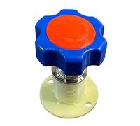 Sharplace Accesorios para Tableros de Actividades DIY Que Desarrollan La Motricidad Fina. Piezas para Tableros Sensoriales para Niños, válvula Azul