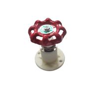 Sharplace Accesorios para Tableros de Actividades DIY Que Desarrollan La Motricidad Fina. Piezas para Tableros Sensoriales para Niños, válvula roja