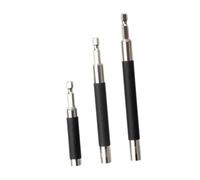 Sharplace Adaptador de Guía de Destornillador Escalable de 3 Piezas con Adaptador de Vástago Hexagonal para Varillas de Extensión de 3,15"/4,72"/5,51&