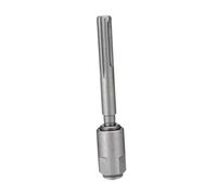 Sharplace Adaptador de mandril SDS a SDS Plus, adaptador de broca, accesorios para herramientas eléctricas portátiles, convertidor de taladro, Plata